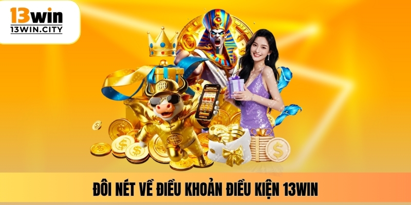 Đôi nét về điều khoản điều kiện 13WIN