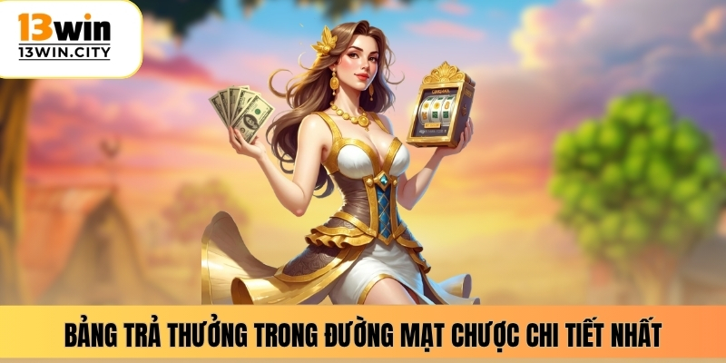 Bảng trả thưởng trong đường mạt chược chi tiết nhất