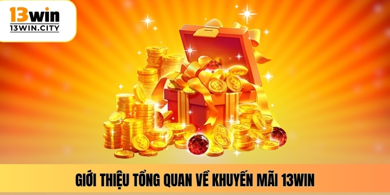 Giới thiệu tổng quan về khuyến mãi 13WIN