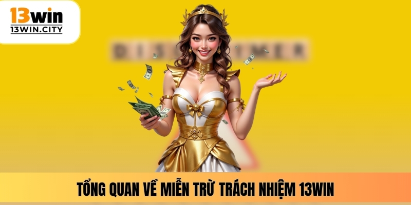 Tổng quan về miễn trừ trách nhiệm 13WIN