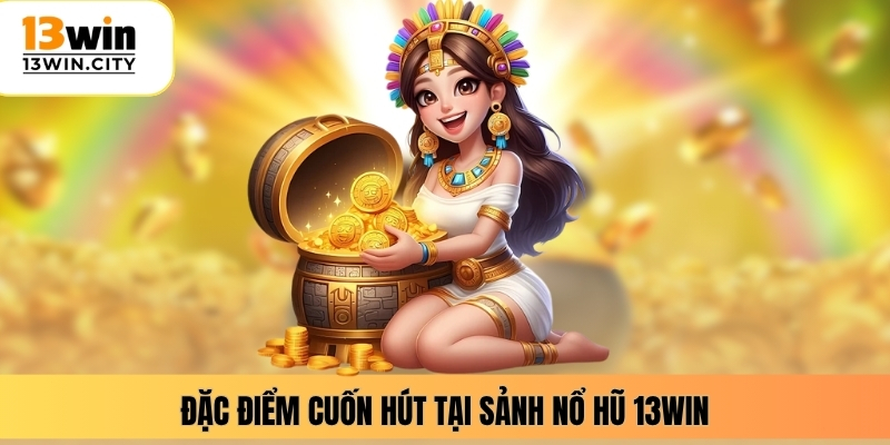 Đặc điểm cuốn hút tại sảnh nổ hũ 13WIN